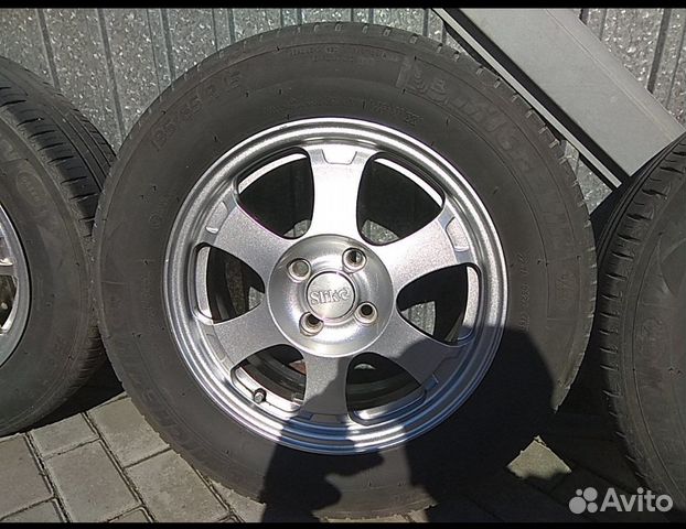Диски кованые Slik R15