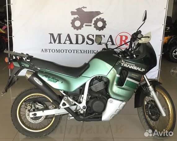 Honda XL600V Transalp