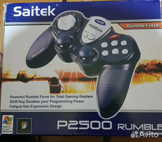 saitek p2500 software