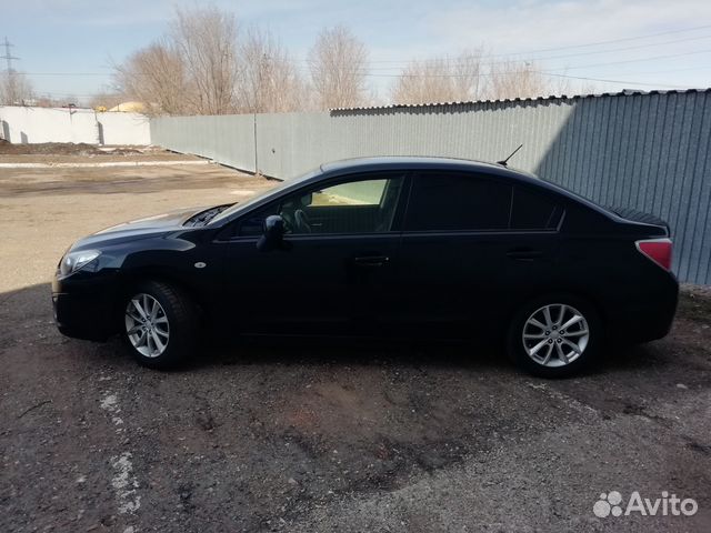 Subaru Impreza 2.0 CVT, 2012, 84 406 км