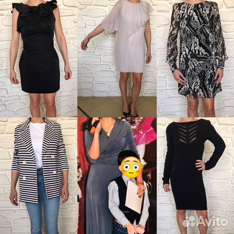 Женские платья и жакет, разные, 40-44 р-р Женские платья и жакет, разные, 40-44 р-р