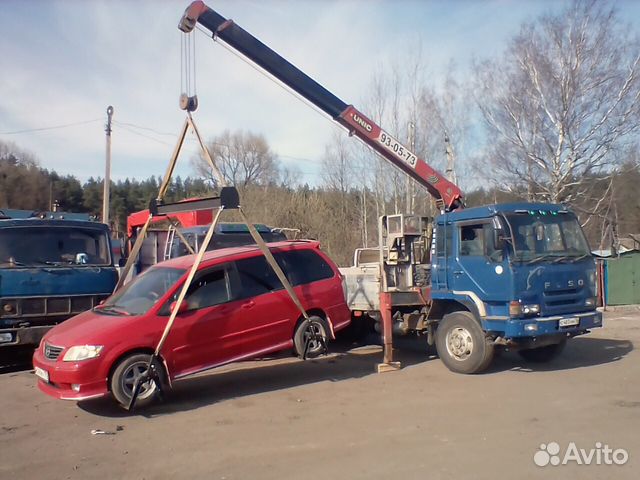 Манипулятор 15т. Эвакуатор