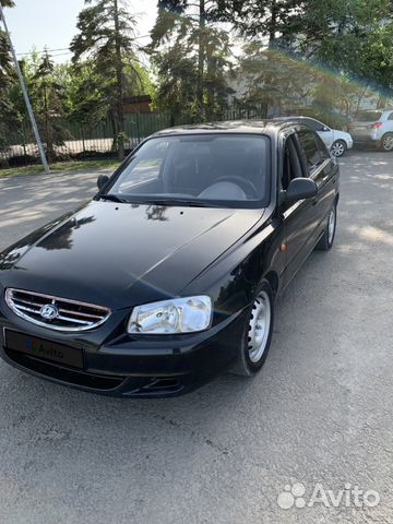 Hyundai Accent 1.5 МТ, 2005, 225 000 км