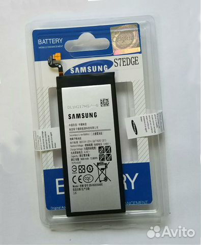 SAMSUNG Galaxy S7 edge батарея