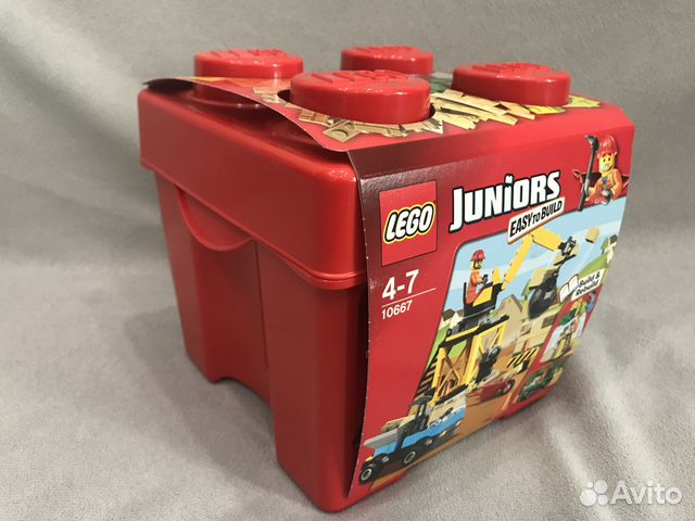 Lego Juniors 10667 Стройка