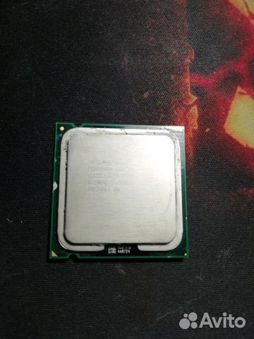 Процессор Intel pentium dual core E5400 2,70 ghz