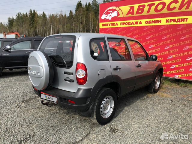 Chevrolet Niva 1.7 МТ, 2010, 98 000 км