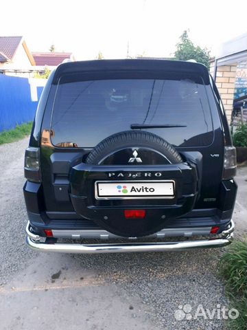 Mitsubishi Pajero 3.0 AT, 2007, 168 000 км