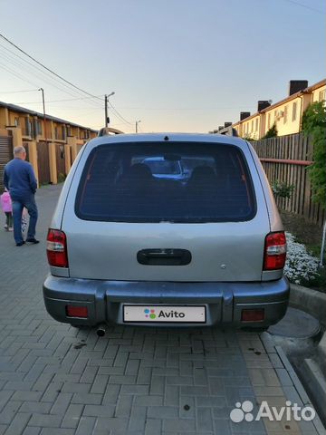 KIA Sportage 2.0 МТ, 2002, 20 000 км