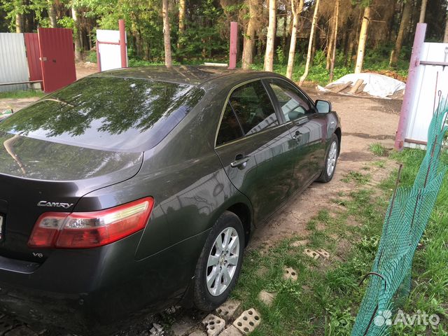 Toyota Camry 3.5 AT, 2007, 199 000 км