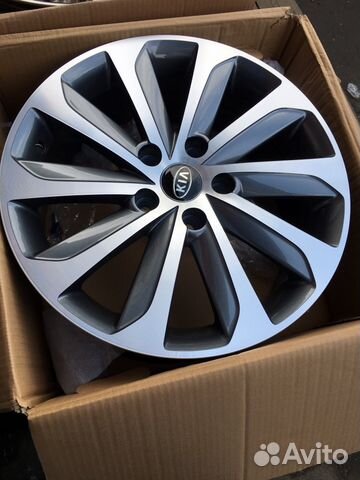 Диски R17 Kia Hyndai