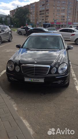 Mercedes-Benz E-класс 2.5 AT, 2007, 173 000 км