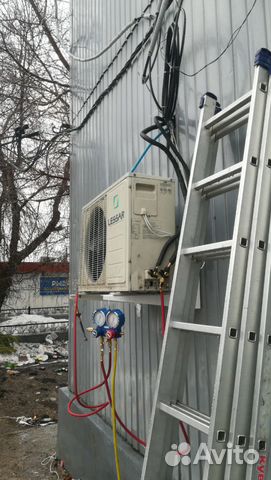 Ремонт Кондиционеров чистка заправка срочный выезд