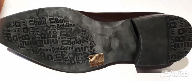 Туфли мужские кожаные, 43.5 размер Туфли мужские кожаные, 43.5 размер