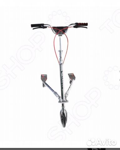 Самокат взрослый triski TS8