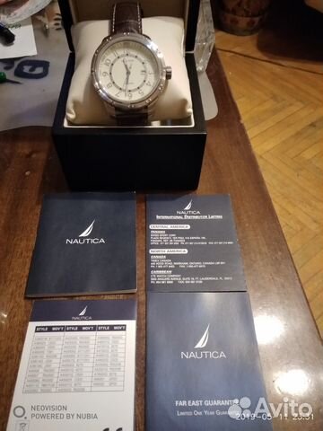 Nautica A19524G новые Nautica A19524G новые