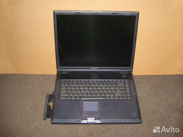 Ноутбук Sony PCG-GRX560 на запчасти целиком