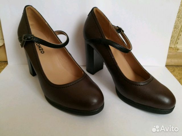 Туфли женские (р.36, коричневые) новые Туфли женские (р.36, коричневые) новые