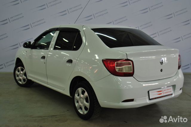 Renault Logan 1.6 МТ, 2016, 95 665 км