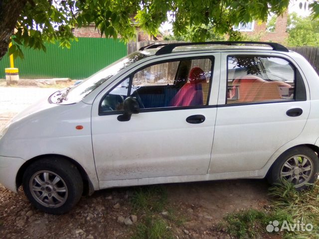 Daewoo Matiz 0.8 МТ, 2010, 103 703 км