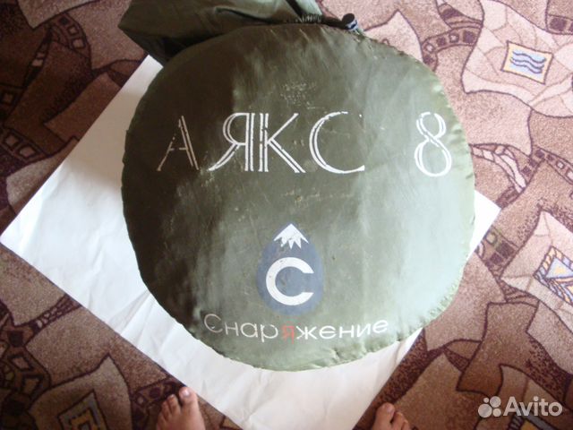 Туристическая палатка аякс-8