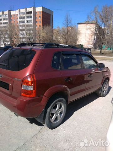 Hyundai Tucson 2.0 AT, 2005, 185 000 км