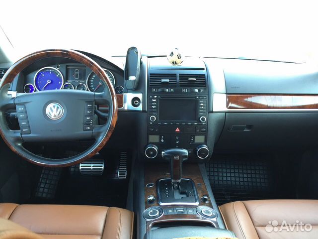 Volkswagen Touareg 4.9 AT, 2003, 278 000 км