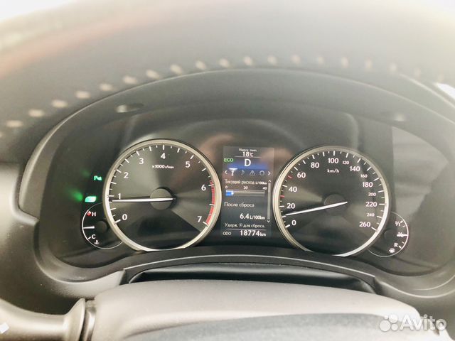 Lexus NX 2.0 AT, 2017, 19 000 км