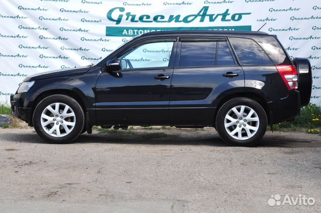 Suzuki Grand Vitara 2.0 AT, 2011, 175 000 км