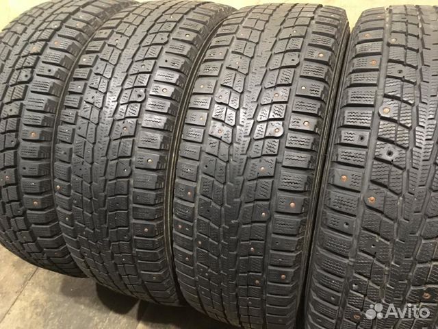 Шины 215 65 R16 б/у 4шт зима Dunlop SP Winter Ice