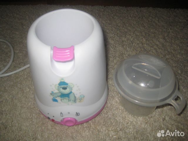 Подогреватель бутылочек и баночек с дет. питанием