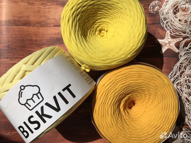 Трикотажная пряжа Biskvit Трикотажная пряжа Biskvit