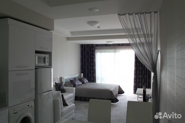 

Квартира-студия, 40 м², 6/10 эт.