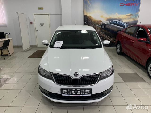 Skoda Rapid 1.6 МТ, 2018, 218 км