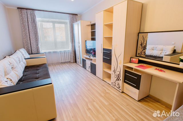 1-к квартира, 40 м², 7/10 эт.