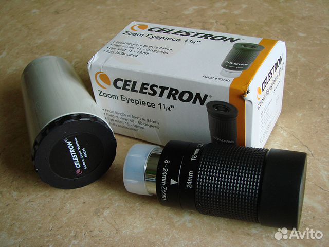 Окуляры Celestron, TMB Planetary для телескопа