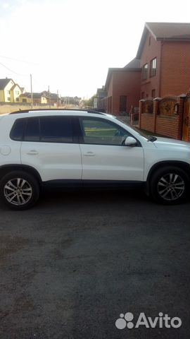 Volkswagen Tiguan 2.0 AT, 2013, 72 000 км