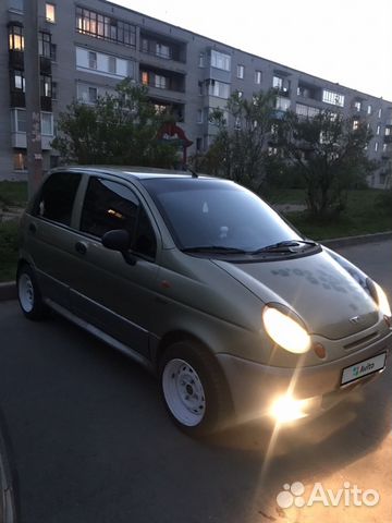 Daewoo Matiz 1.0 МТ, 2008, 63 666 км