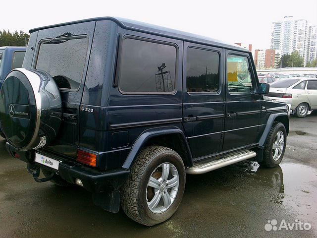 Mercedes-Benz G-класс 3.2 AT, 1998, 195 000 км