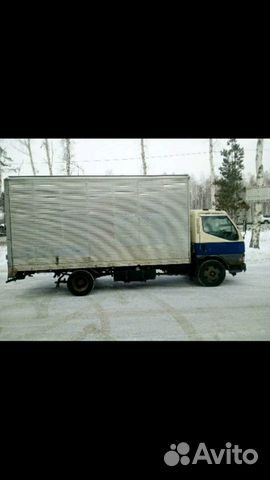 Грузовик Митсубиси кантер фургон 2750т 4.3 1996г