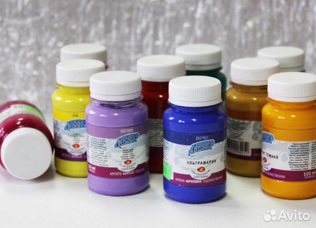 Вайлдберриз Интернет Магазин Краски Акриловые