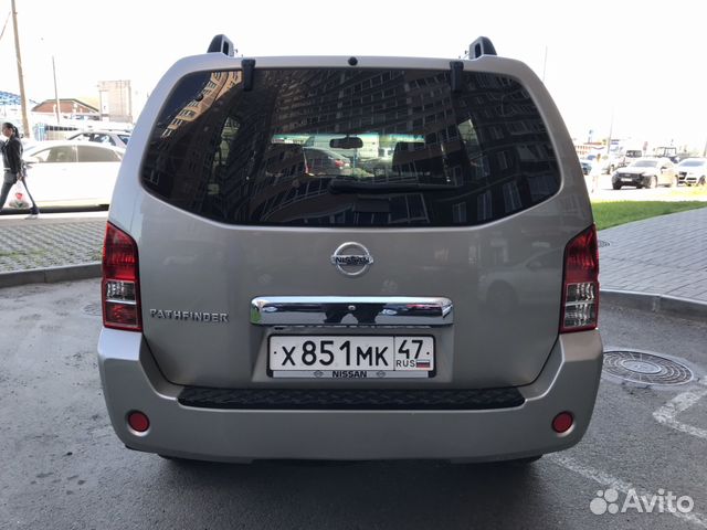 Nissan Pathfinder 2.5 AT, 2008, 160 000 км