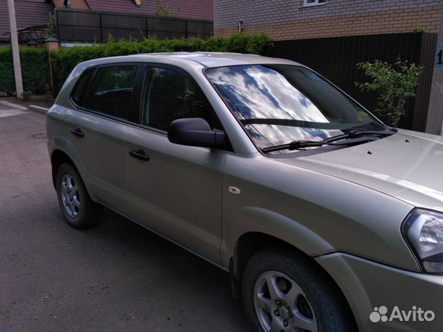 Hyundai Tucson 2.0 МТ, 2008, 219 357 км