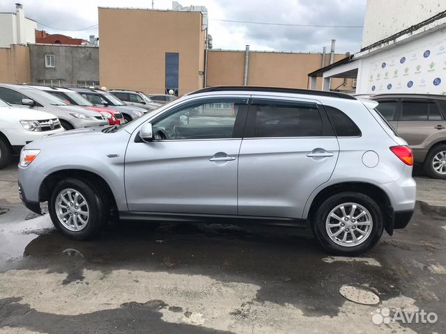 Mitsubishi ASX 1.8 CVT, 2012, 129 000 км