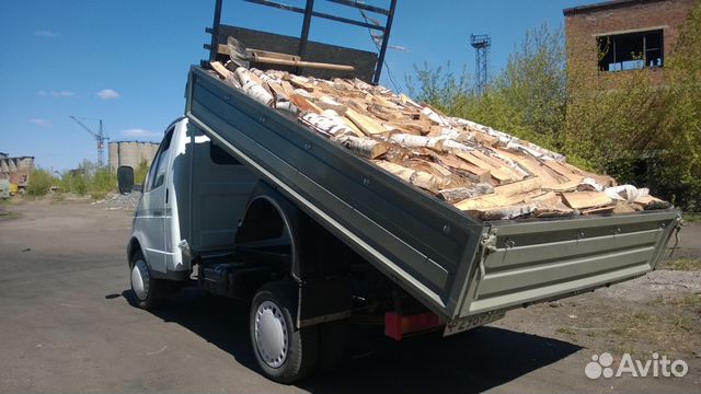 Дрова берёзовые колотые
