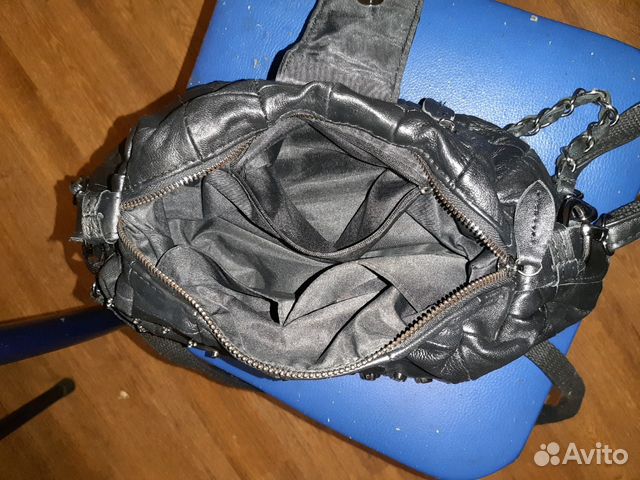 Продам кожаную жен сумочку