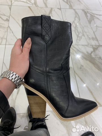 Сапоги черные казаки в стиле фенди Сапоги черные казаки в стиле фенди