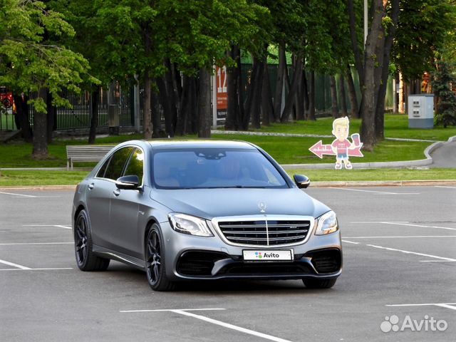 Mercedes-Benz S-класс AMG 4.0 AT, 2018, 19 000 км