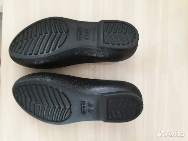Туфли балетки Crocs новые нарядные Туфли балетки Crocs новые нарядные