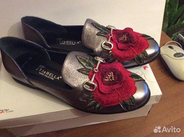 Туфли женские закрытые Туфли женские закрытые